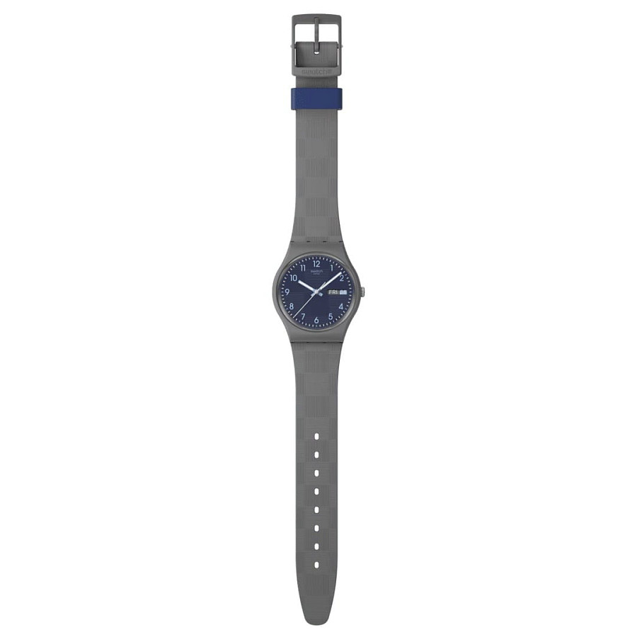 Часы Swatch Tile Dial SO28M701 — женские, серый