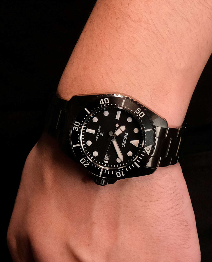 Часы Seiko Prospex Sea SNE599P1 — Япония, кварцевые