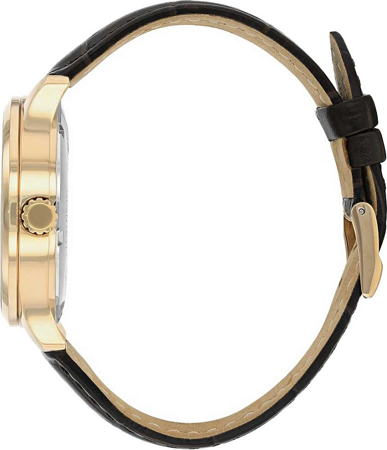 Часы Citizen Automatic NH8353-00H — механические, металл сталь