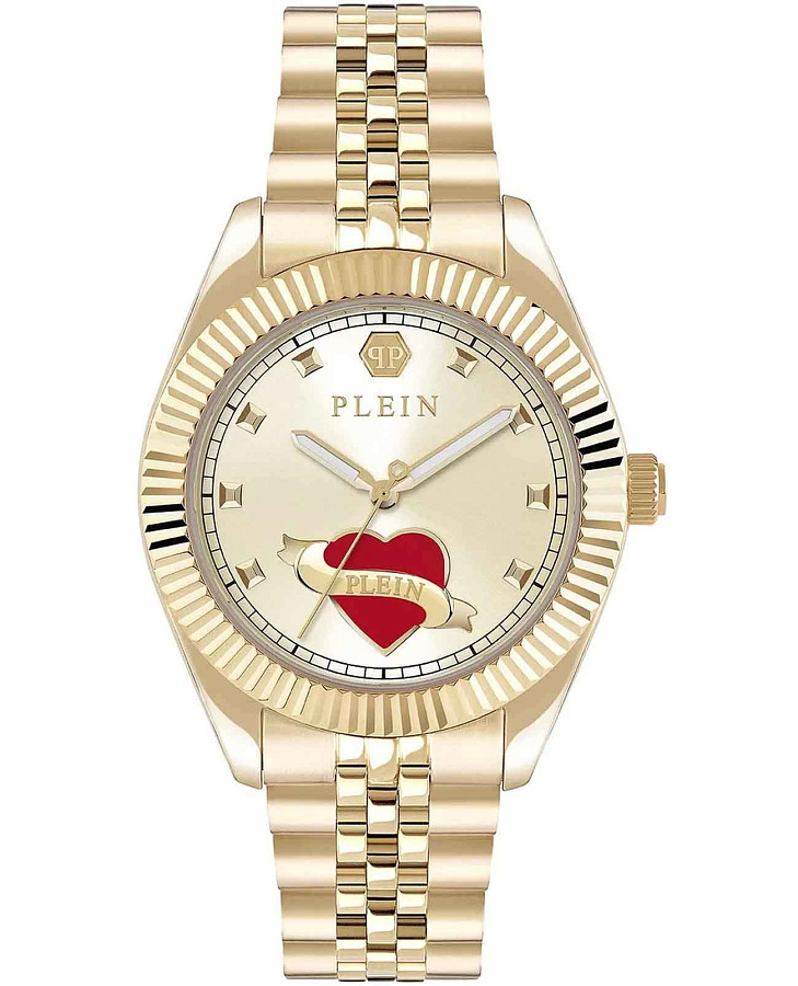 Часы Philipp Plein Plein Valentine PW2BA0725 — женские, золотой