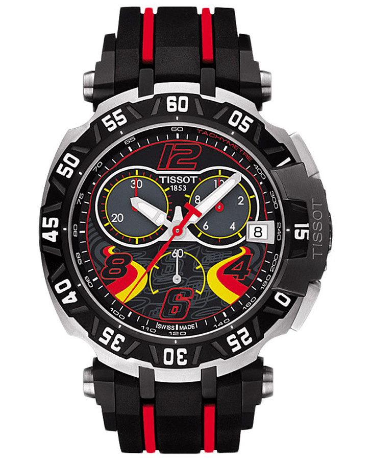 Часы Tissot T-Race Quartz Chronograph Stefan Bradl 2016 T092.417.27.057.02 — мужские