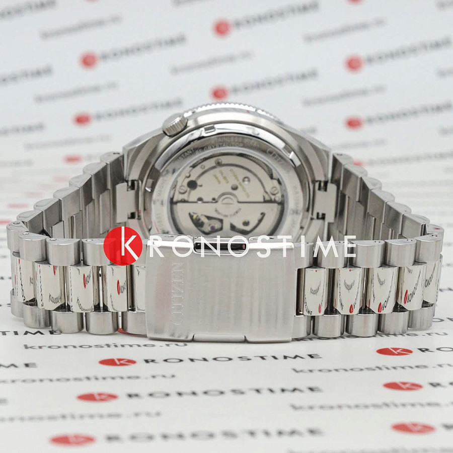 Часы Citizen Tsuyosa NJ0231-56L — нержавеющая сталь, мужские