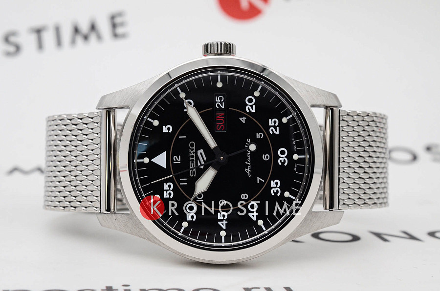Часы Seiko 5 Sports SRPH23K1 — механические, сталь металл