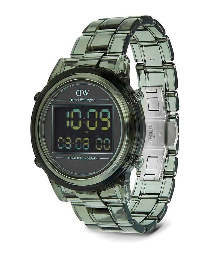 Часы Daniel Wellington Retro Digital DW00100762 — сталь металл пластик, Швеция