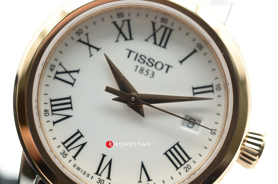 Часы Tissot Classic Dream Lady T129.210.22.013.00 — белый, сталь