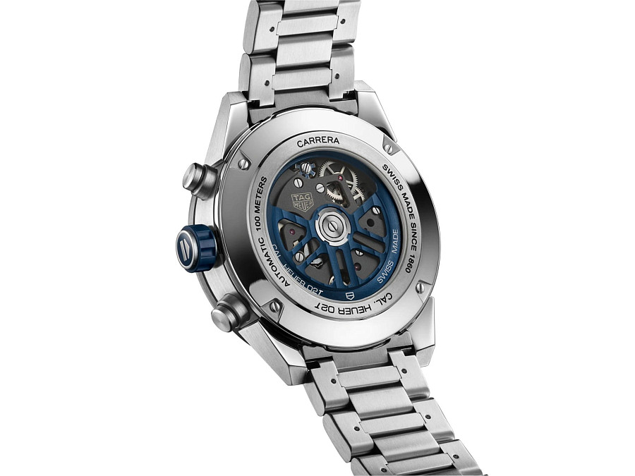 Часы TAG Heuer Carrera CAR5A8C.BF0707 — механические, титан