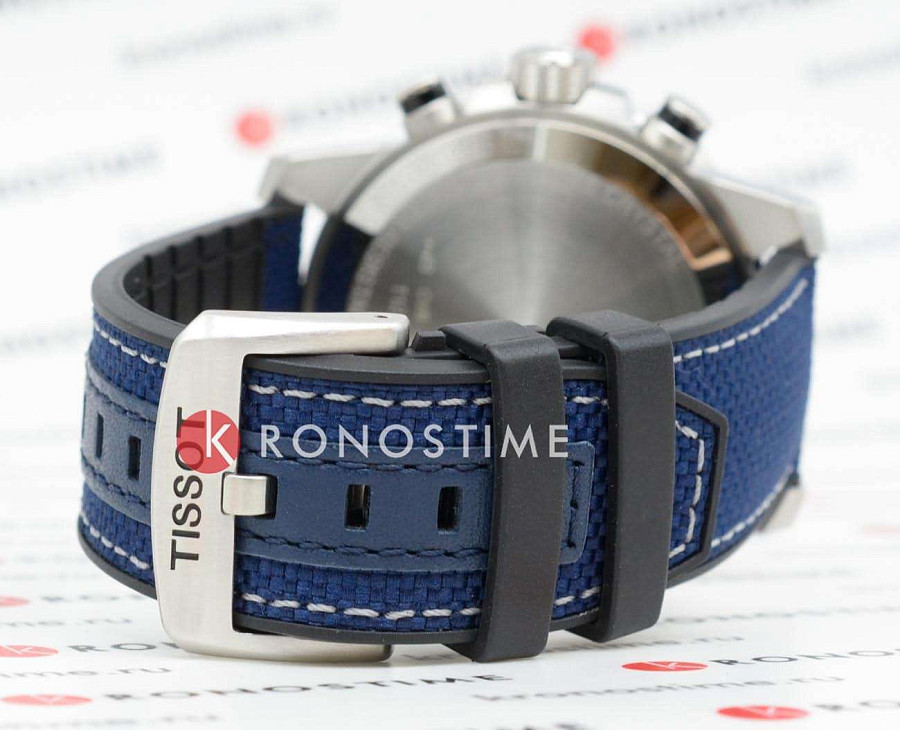 Часы Tissot SuperSport Chrono T125.617.17.051.03 — Швейцария, кварцевые