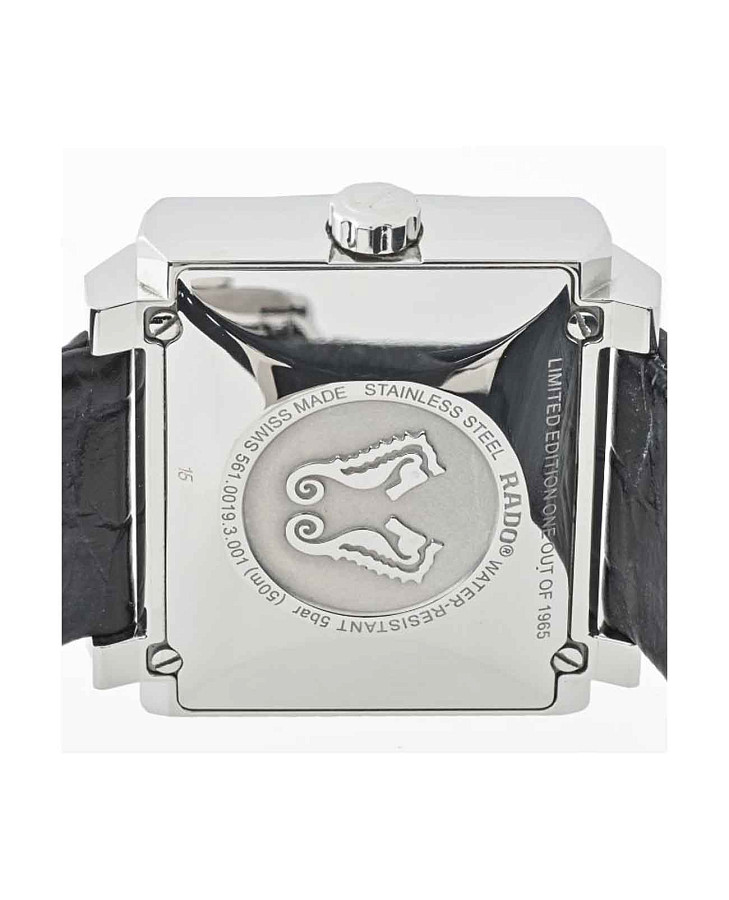 Часы Rado HyperChrome R33019215 — механические, сталь металл