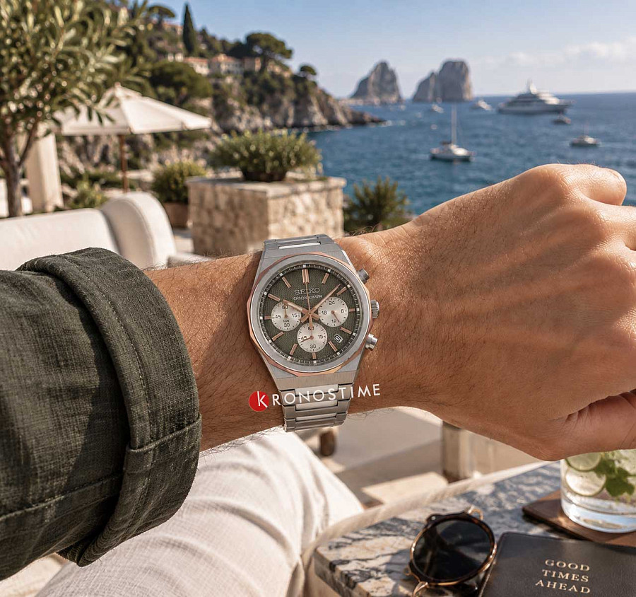 Часы Seiko Discover More HGK002P1 — кварцевые, Япония, мужские