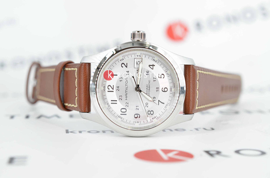 Часы Hamilton Khaki Field Auto H70455553 — сталь, Швейцария
