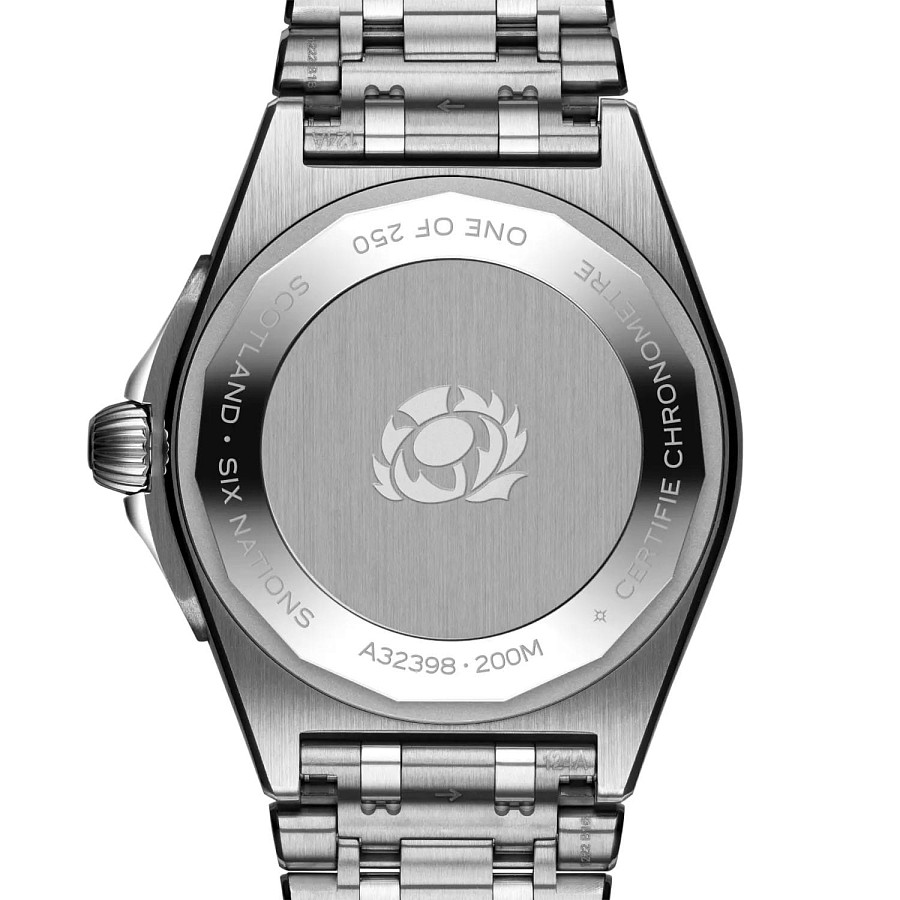 Часы Breitling Chronomat Automatic GMT 40 A323986B1C1A1 — нержавеющая сталь, мужские