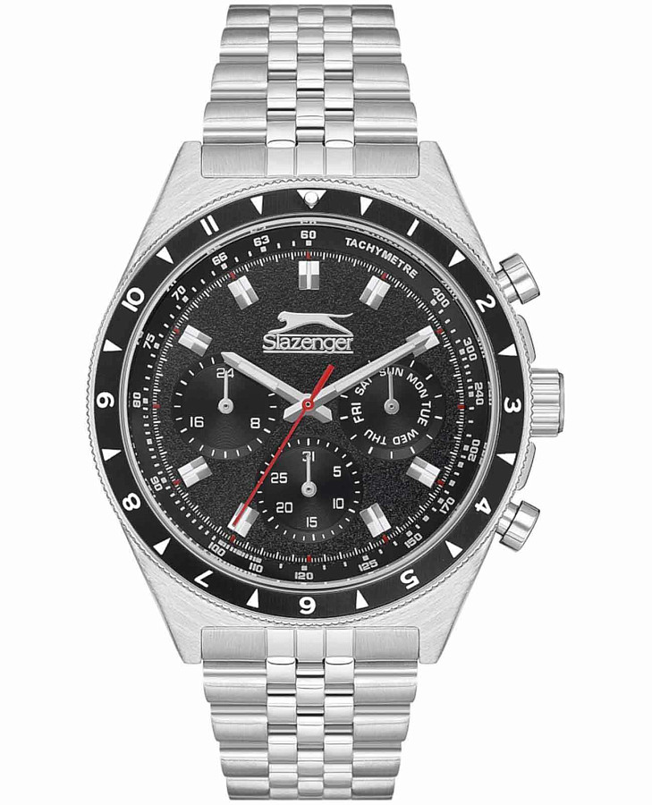 Часы Slazenger SL.09.2248.2.01 — мужские, черный