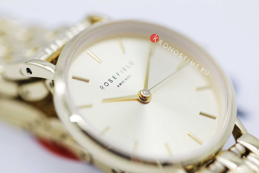 Часы Rosefield The Small Edit SCGSG-S05 — женские, сталь c pvd покрытием