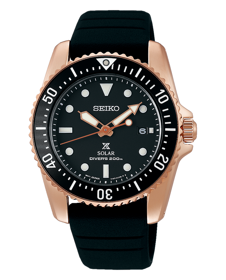 Часы Seiko Prospex SNE586P1 — мужские, черный