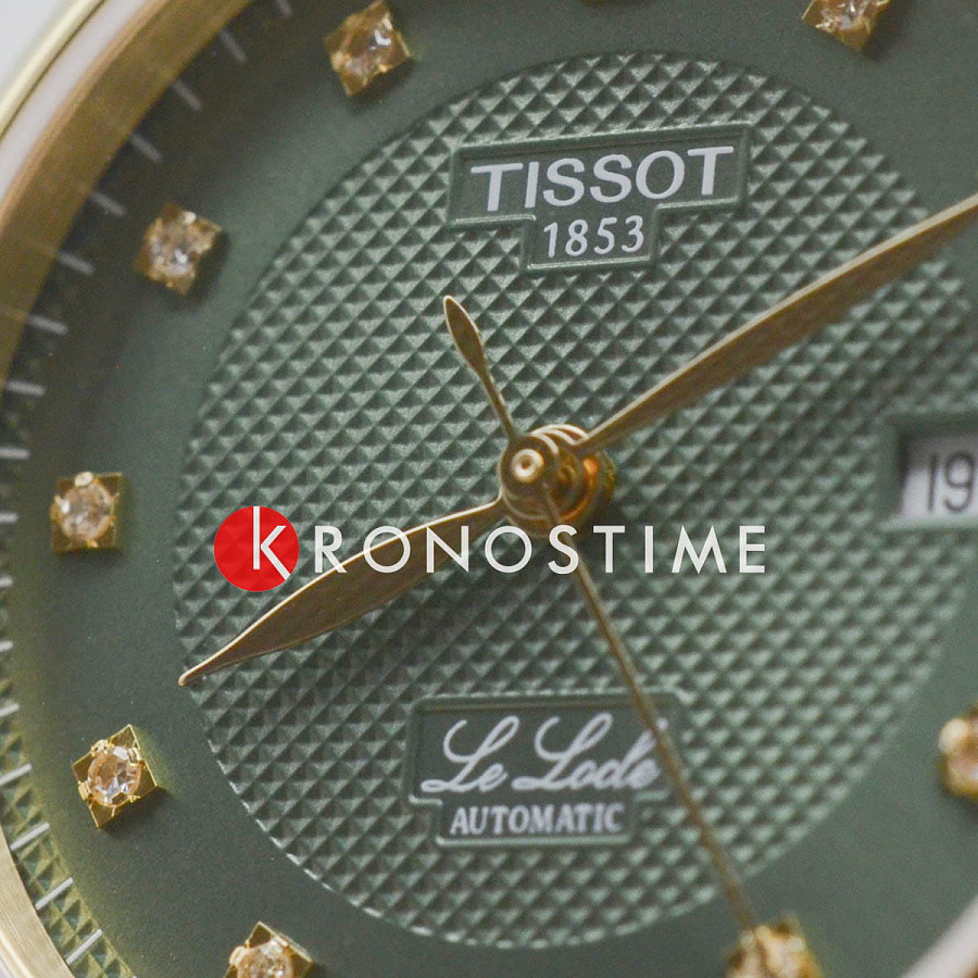Часы Tissot T-Classic Le Locle T006.207.22.096.01 — женские, нержавеющая сталь с pvd-покрытием