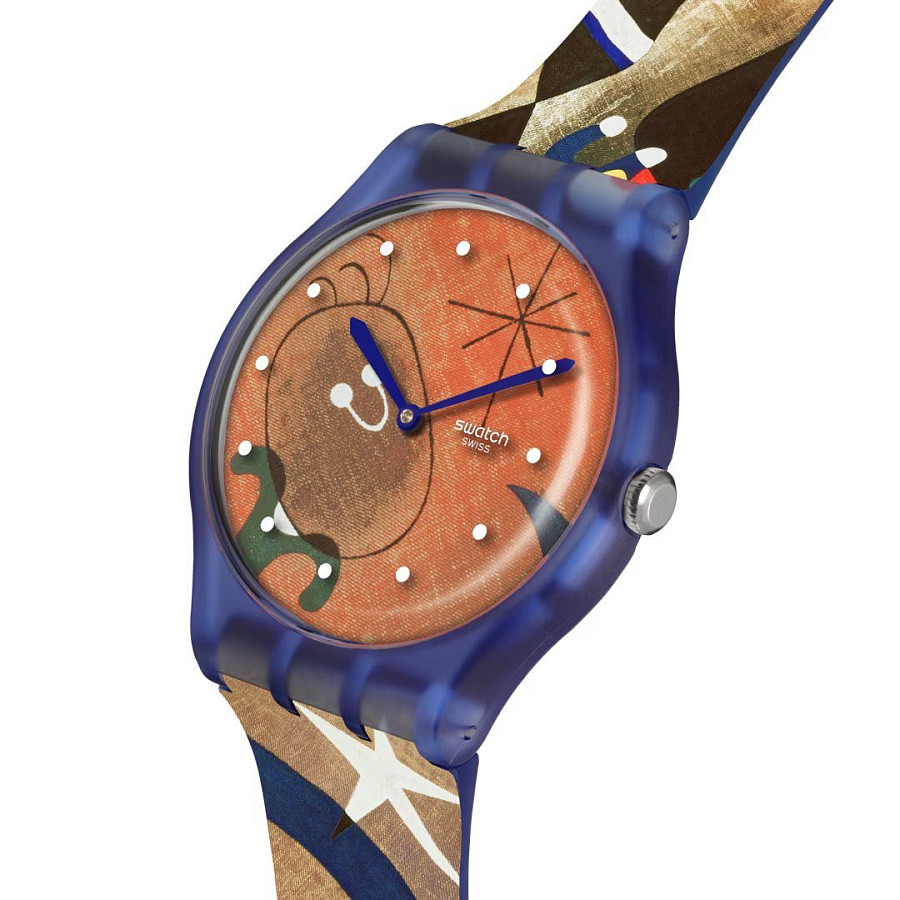 Часы Swatch New Gent Biosourced SO29Z136 — кварцевые, пластик
