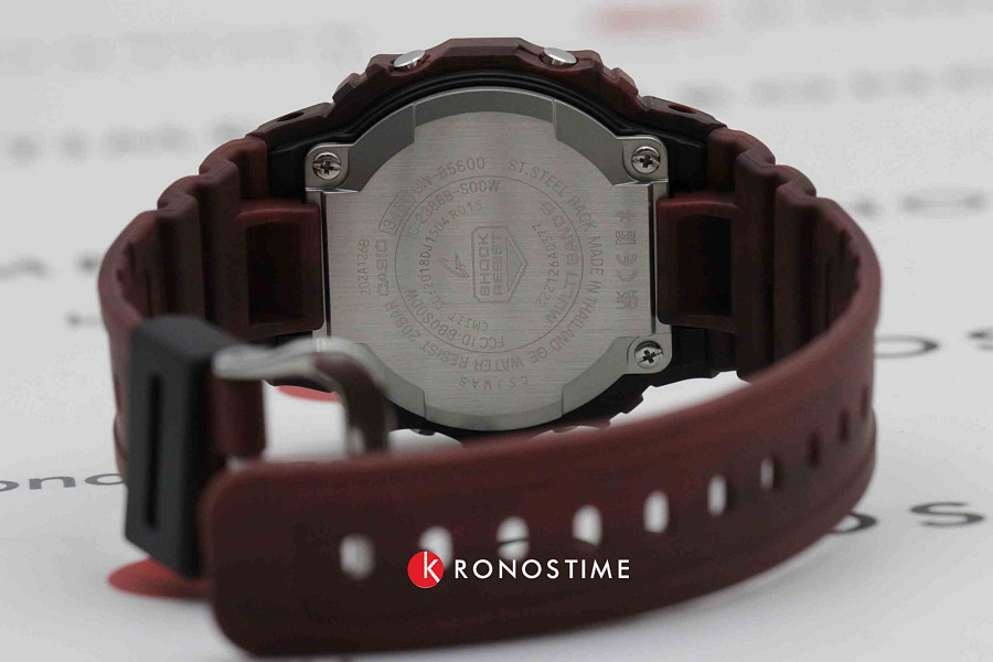 Часы Casio G-Shock GW-B5600SL-4D — черный, пластик