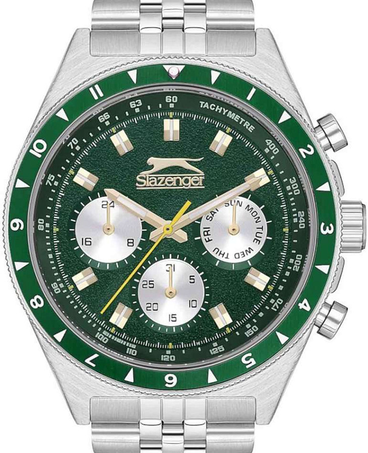 Часы Slazenger SL.09.2248.2.06 — нержавеющая сталь, мужские