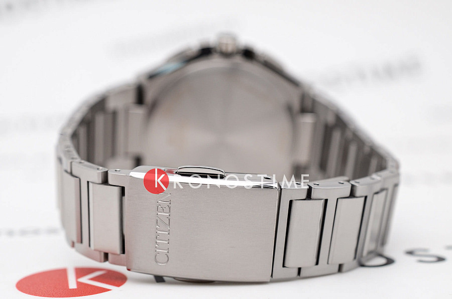 Часы Citizen Eco-Drive AT8238-84M — титановый, мужские