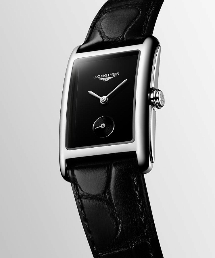 Часы Longines DolceVita L5.512.4.50.2 — кожаный, женские