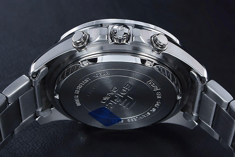 Часы Casio Edifice EFR-547D-1A — кварцевые, Япония, мужские
