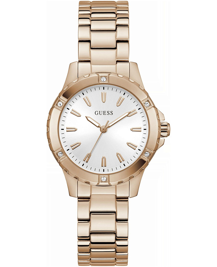 Часы Guess Sport Mist GW0948L5 — женские, золотой