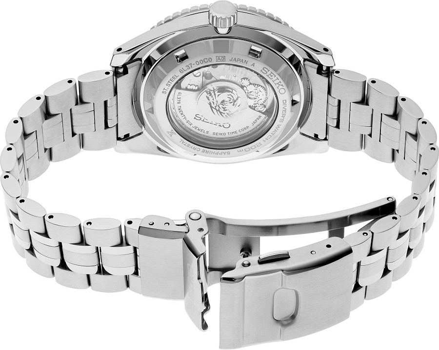 Часы Seiko Prospex Marinemaster SJE117 — нержавеющая сталь, мужские