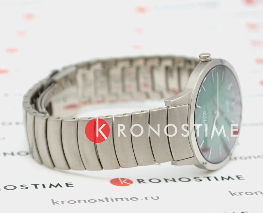 Часы Boccia Titanium Circle-Oval 3321-03 — титан, Германия