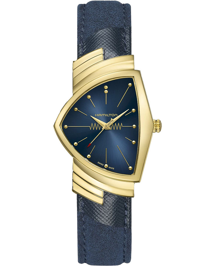 Часы Hamilton Ventura H24301941 — мужские, синий