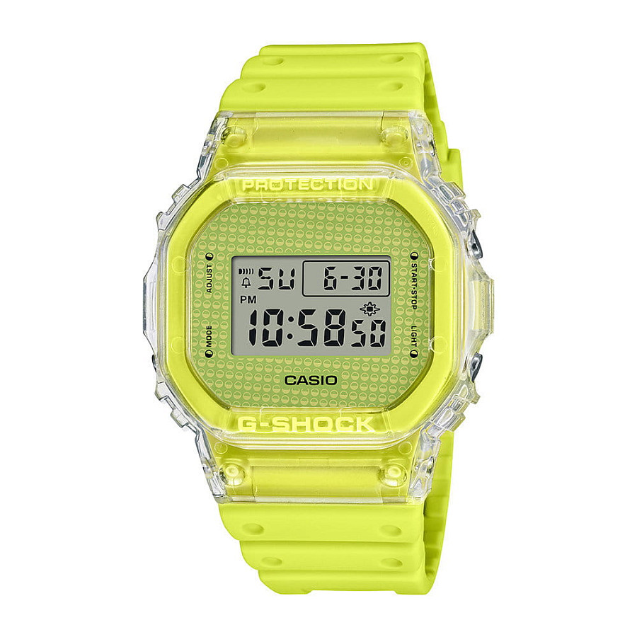 Часы Casio G-Shock DW-5600GL-9DR (DW-5600GL-9) — мужские, зеленый