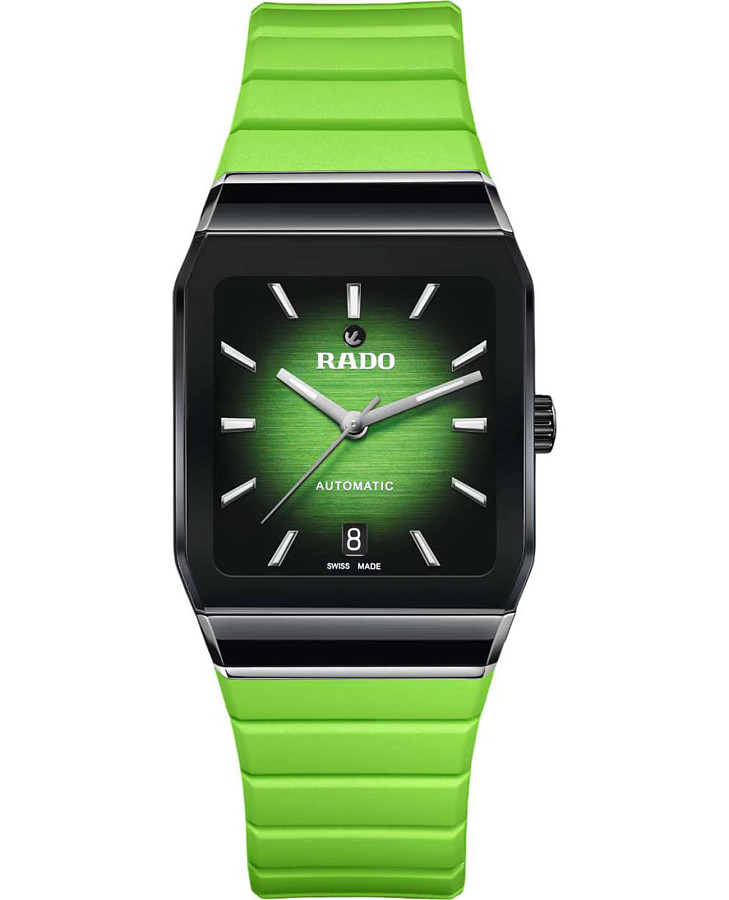 Часы Rado Anatom Automatic R10201319 — мужские, зеленый