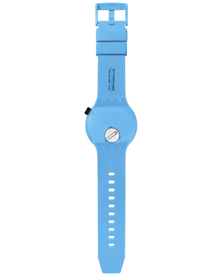Часы Swatch Big Bold Biosourced Standard SB05Z100 — биоматериал, женские
