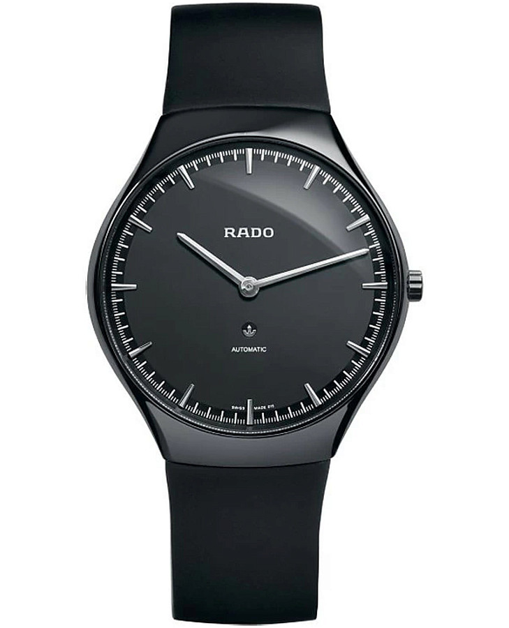 Часы Rado True Thinline R27969159 — женские, черный
