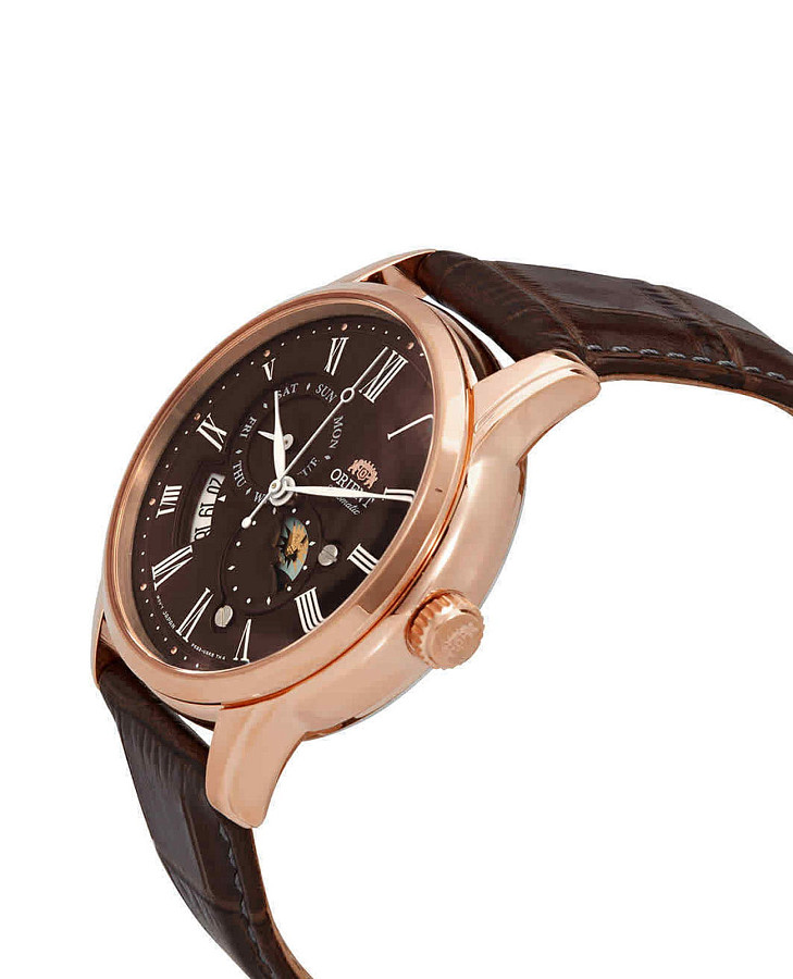 Часы Orient Sun & Moon RA-AK0009T (RN-AK0009T) — металл сталь, Япония