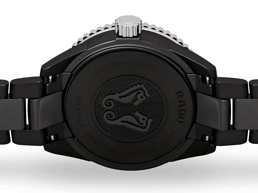 Часы Rado Captain Cook High-Tech Ceramic Diver R32129152 — черный, керамика