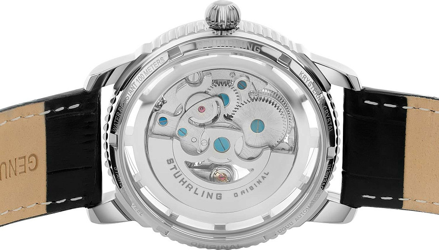 Часы Stuhrling Legacy 3933.1 — сталь металл, США
