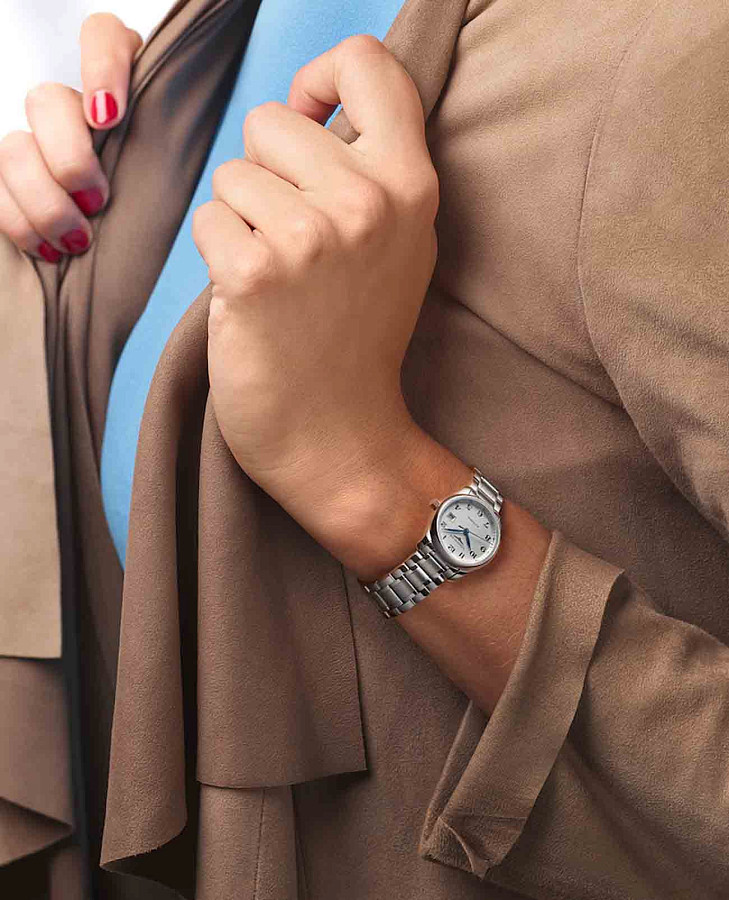 Часы Longines Master Collection L2.257.4.78.6 — нержавеющая сталь, женские