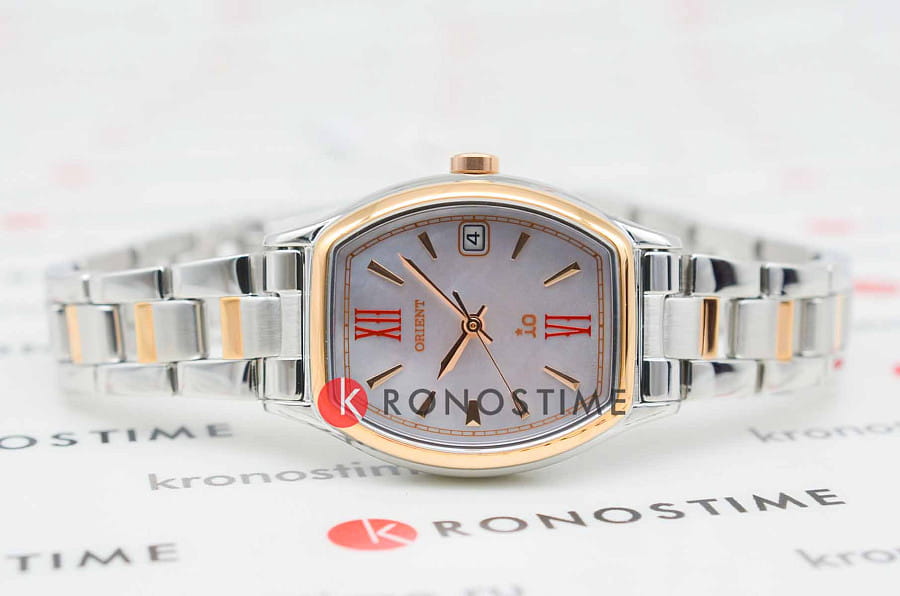Часы Orient IO RA-WG0010A — кварцевые, сталь металл