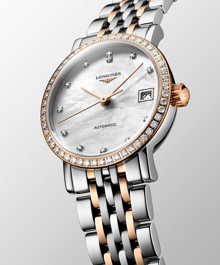 Часы Longines Elegance Elegant Collection 25.50 mm L4.309.5.81.7 — артикул L43095817