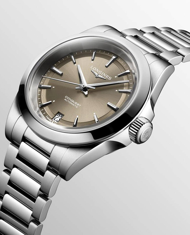 Часы Longines Conquest L3.430.4.62.6 — механические, Швейцария, женские