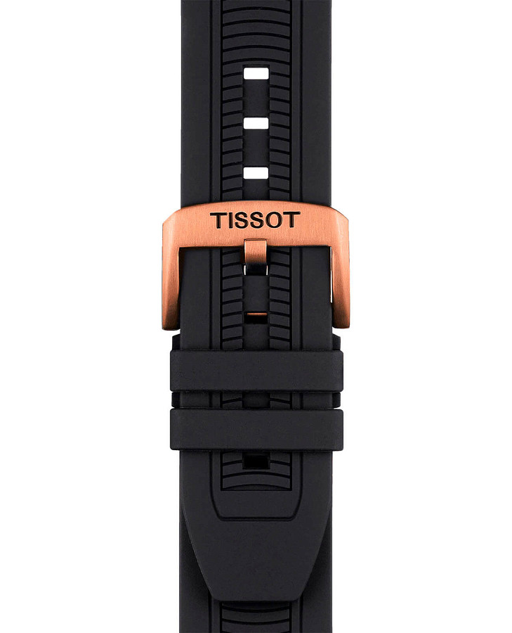 Часы Tissot T-Race Chronograph T115.417.37.051.00 — кварцевые, сталь металл