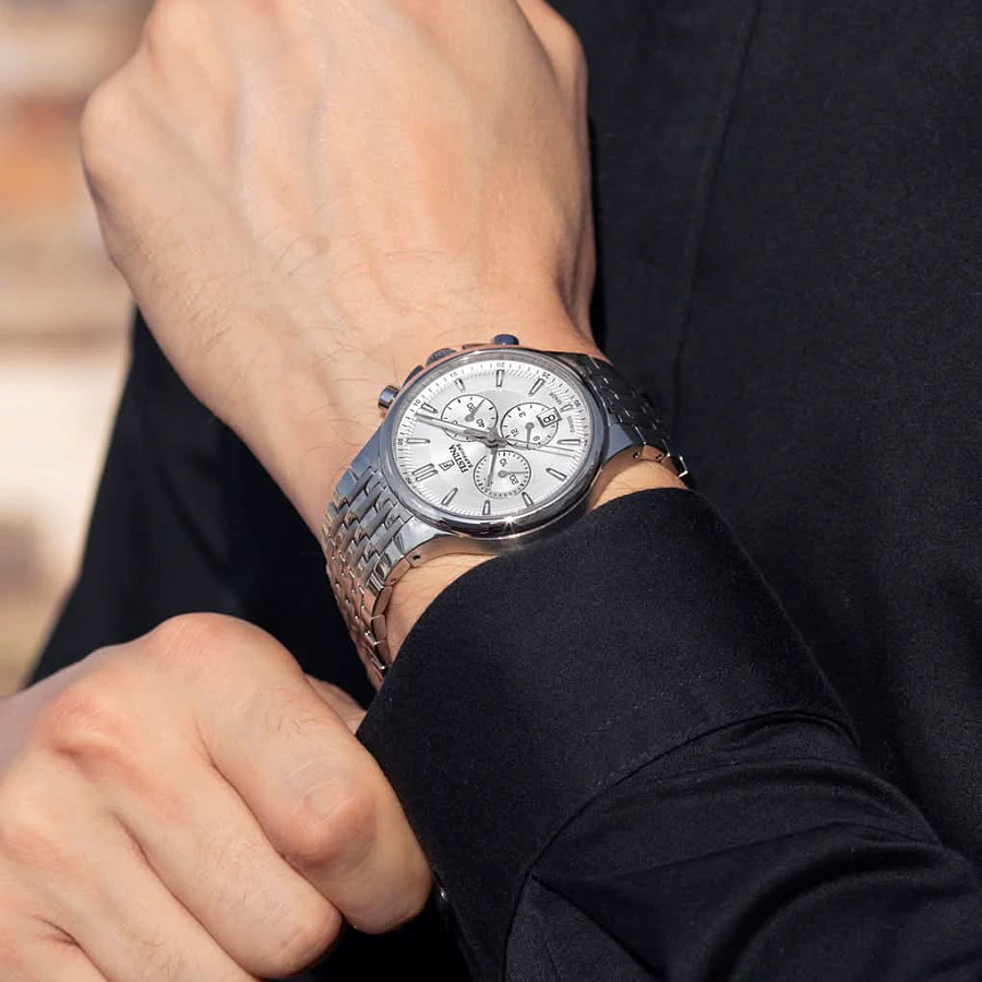 Часы Festina Swiss Made Chrono F20093/1 — сталь металл, Испания