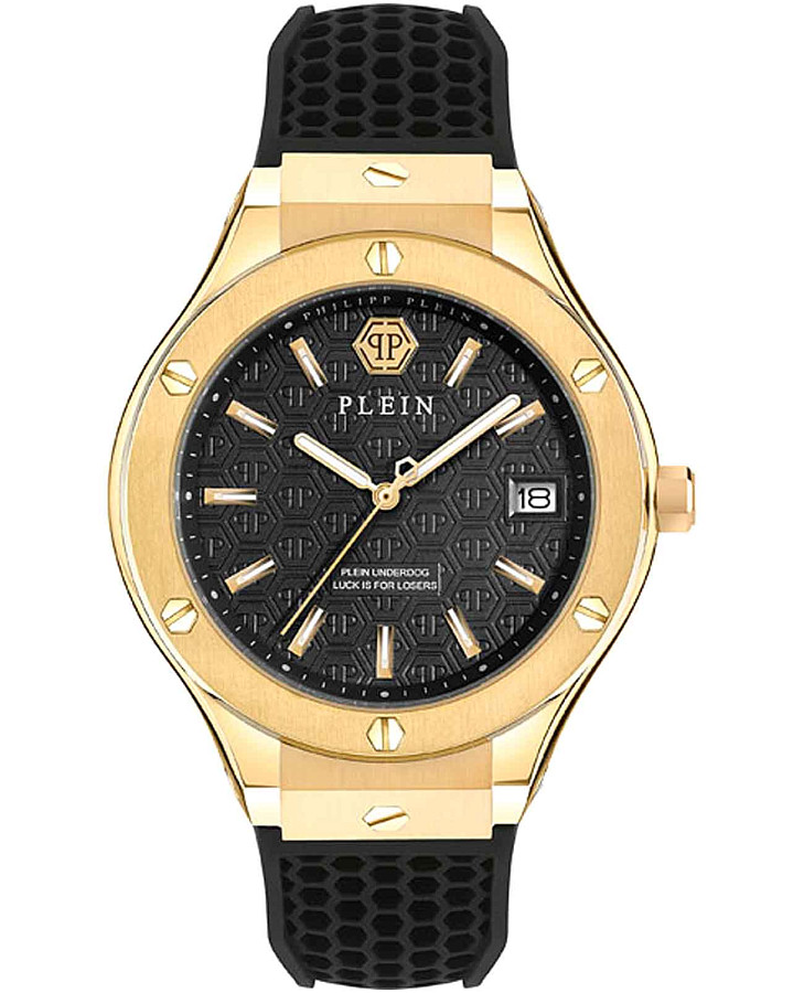 Часы Philipp Plein Plein Underdog PWUFA0225 — мужские, черный