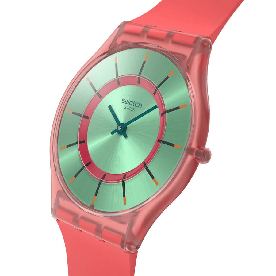 Часы Swatch Essentials SS08P111 — кварцевые, пластик