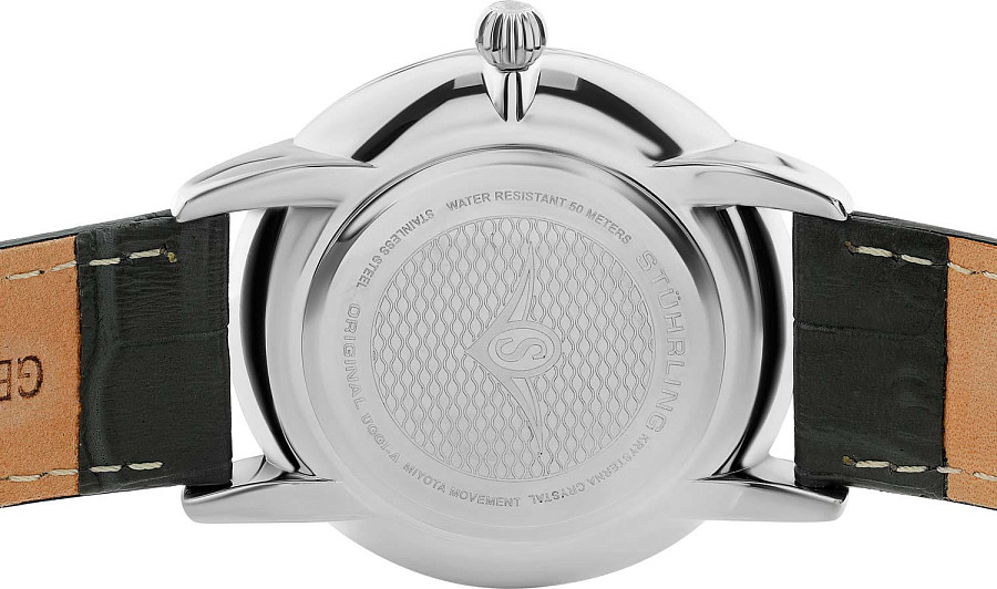 Часы Stuhrling Symphony 3997A.4 — сталь металл, США