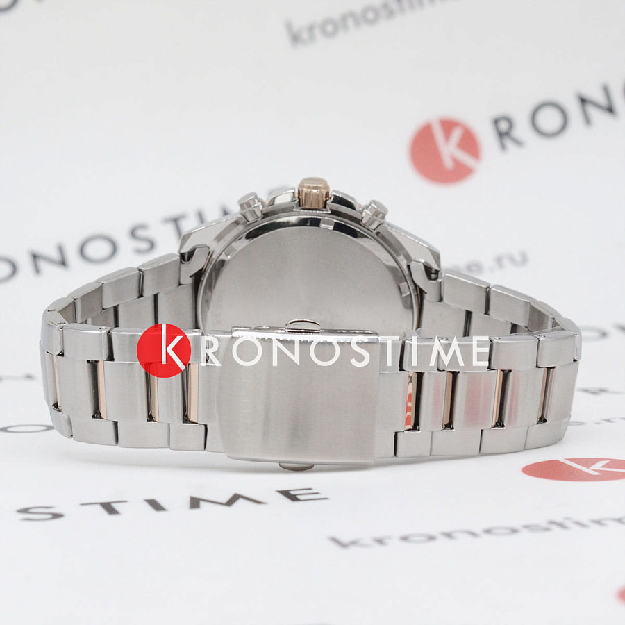Часы Citizen Chronograph AN8206-53L — нержавеющая сталь с ip-покрытием, мужские