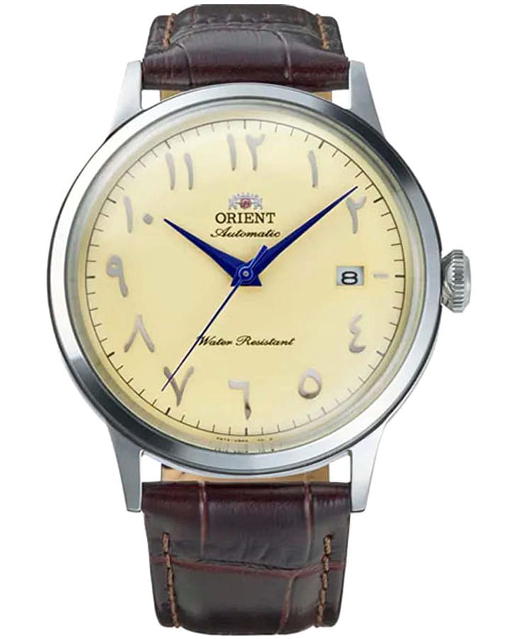 Часы Orient Classic Automatic RA-AC0039Y — мужские, желтый