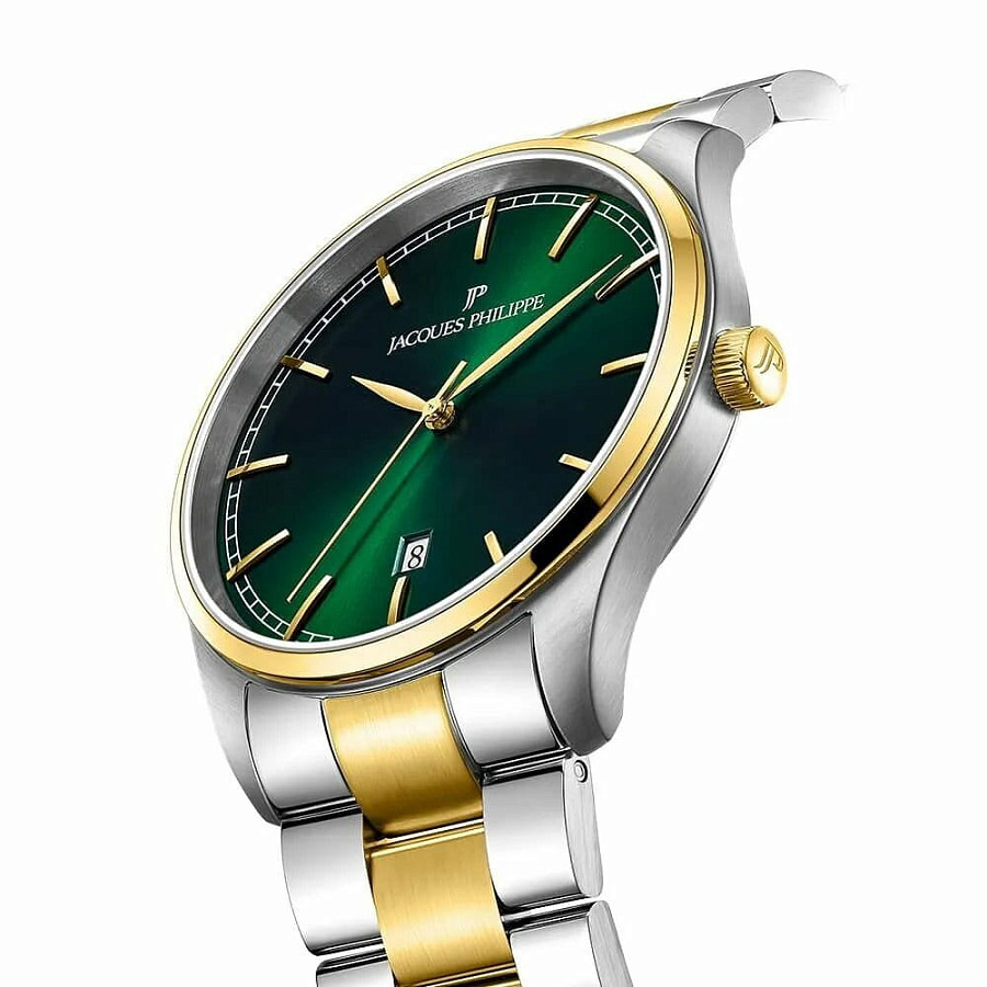 Часы Jacques Philippe Odina JPQGS6273X8 — кварцевые, сталь металл