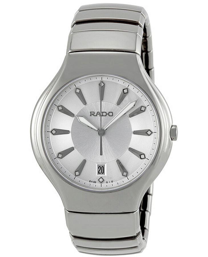 Часы Rado True R27654102 — мужские, белый