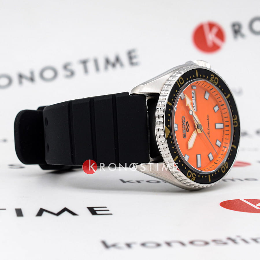 Часы Seiko 5 Sports SBSA309 — сталь металл, Япония